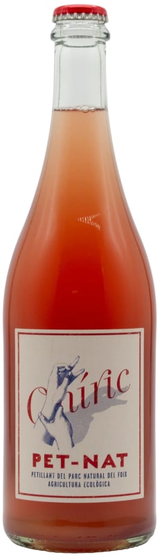 Entre Vinyes Pet Nat Rose 2022 Front Bottle Shot
