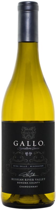 Gallo Signature Series Chardonnay 2016 Front Bottle Shot