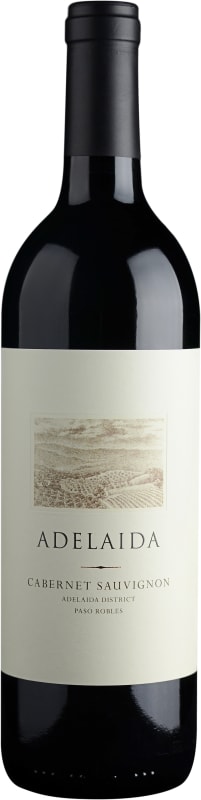 Adelaida Paso Robles Cabernet Sauvignon 2015 Front Bottle Shot