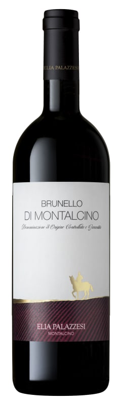 Elia Palazzesi Brunello di Montalcino 2019 Front Bottle Shot