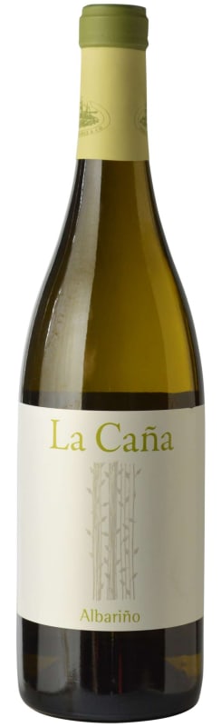 La Cana Albarino (375ML half-bottle) 2018 Front Bottle Shot