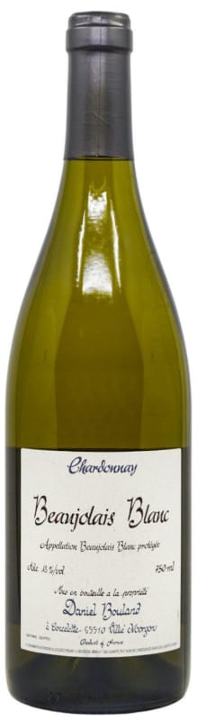 Daniel Bouland Chiroubles Chatenay 2022 Front Bottle Shot