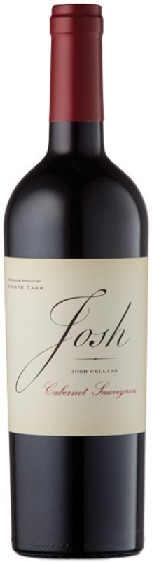 Josh Cellars Cabernet Sauvignon 2017 Front Bottle Shot