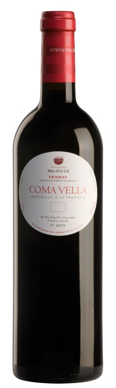 Mas d'en Gil Coma Vella 2015 Front Bottle Shot