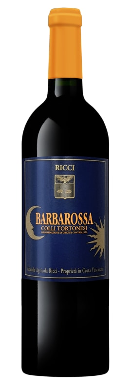 Daniele Ricci Colli Tortonesi Barbarossa Barbera 2020 Front Bottle Shot