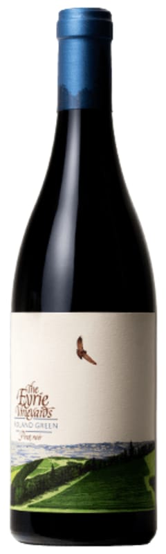 Eyrie Roland Green Vineyard Pinot Noir 2021 Front Bottle Shot