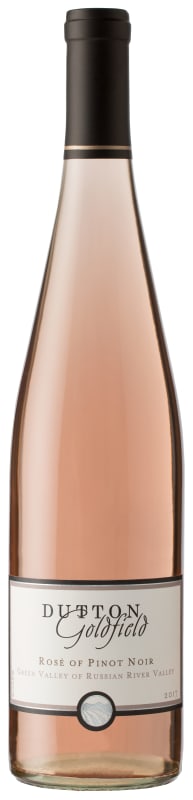 Dutton-Goldfield Rose of Pinot Noir 2017 Front Bottle Shot