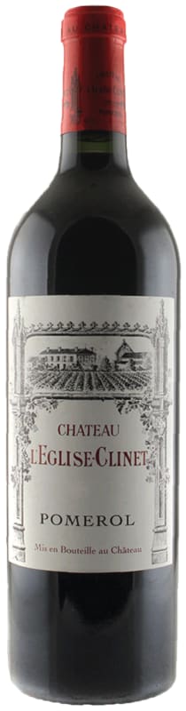 Chateau L'Eglise Clinet 2015 Front Bottle Shot