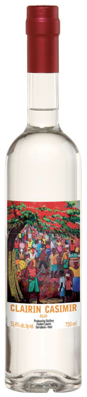 The Spirit of Haiti Clairin Casimir Rum Front Bottle Shot