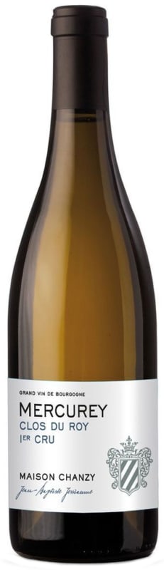 Maison Chanzy Mercurey Clos du Roy Premier Cru 2015 Front Bottle Shot