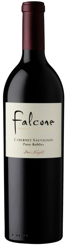 Falcone Mia's Vineyard Cabernet Sauvignon 2017 Front Bottle Shot