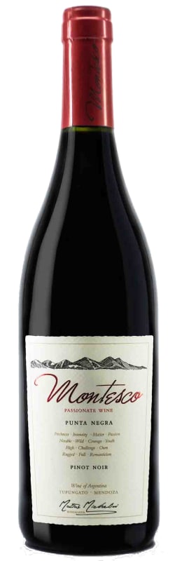 Passionate Wines Montesco Punta Negra 2010 Front Bottle Shot