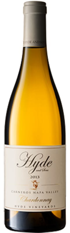 Hyde Estate Winery Chardonnay 2013 Front Bottle Shot