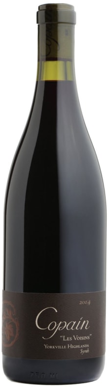 Copain Les Voisins Syrah 2014 Front Bottle Shot