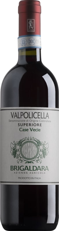 Brigaldara Valpolicella Superiore Case Vecie 2022 Front Bottle Shot