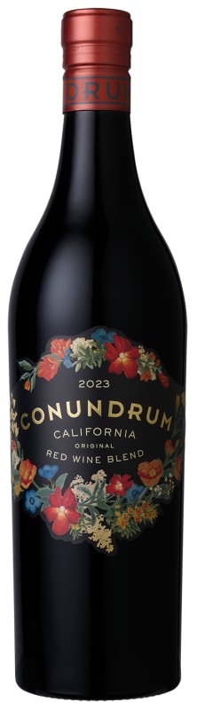 Conundrum Red Blend 2023 Front Bottle Shot