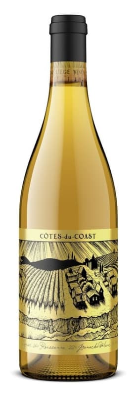 Sans Liege Cotes-du-Coast 2018 Front Bottle Shot