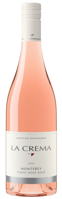 La Crema Pinot Noir Rose 2024 Front Bottle Shot