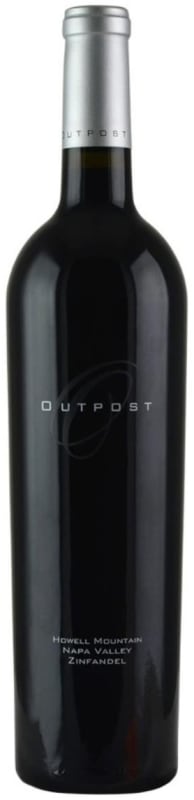 Outpost Howell Mountain Zinfandel 2021 Front Bottle Shot