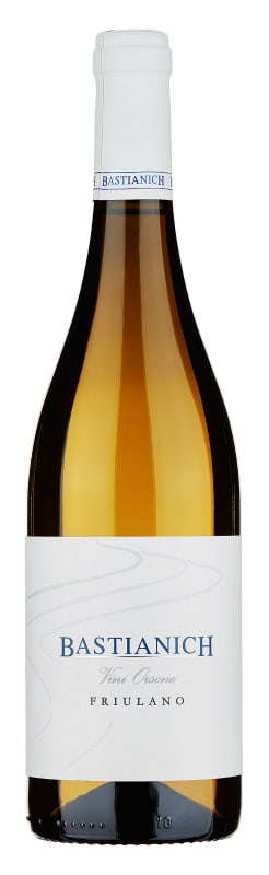 Bastianich Vini Orsone Friulano 2020 Front Bottle Shot