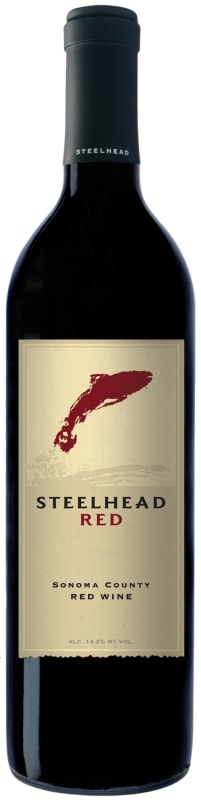 Steelhead Red 2014 Front Bottle Shot