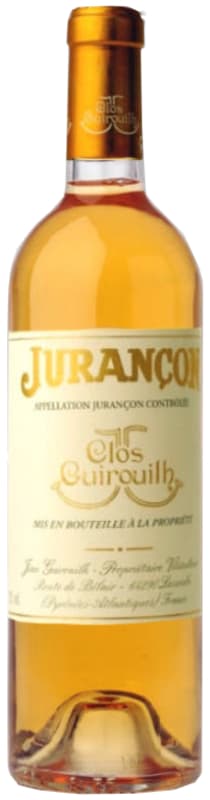 Clos Guirouilh Jurancon Sec 2016 Front Bottle Shot