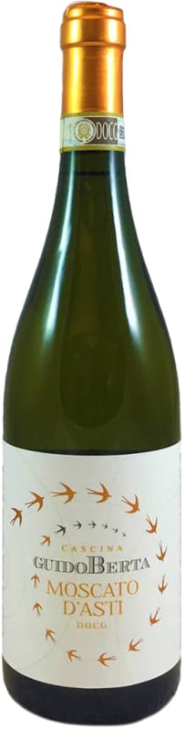 Guido Berta Moscato d'Asti 2024 Front Bottle Shot