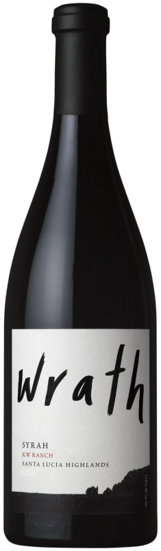 Wrath KW Ranch Syrah 2014 Front Bottle Shot