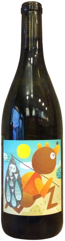 Folk Machine Dry Muscat 2018 Front Bottle Shot