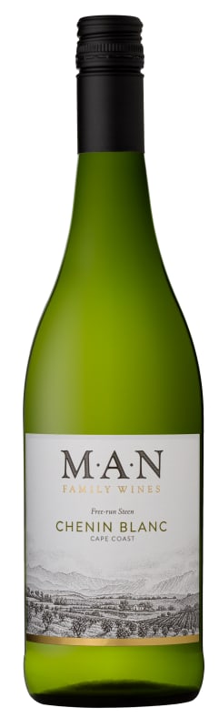 MAN Family Wines Chenin Blanc 2023 Front Bottle Shot
