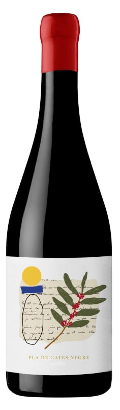 Anna Espelt Pla de Gates Negre 2019 Front Bottle Shot