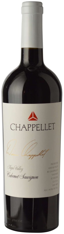 Chappellet Signature Cabernet Sauvignon 2016 Front Bottle Shot