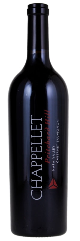 Chappellet Pritchard Hill Estate Vineyard Cabernet Sauvignon (1.5 Liter Magnum) 2018 Front Bottle Shot