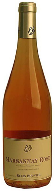 Regis Bouvier Marsannay Rose 2017 Front Bottle Shot