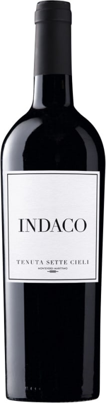 Tenuta Sette Cieli Indaco 2014 Front Bottle Shot