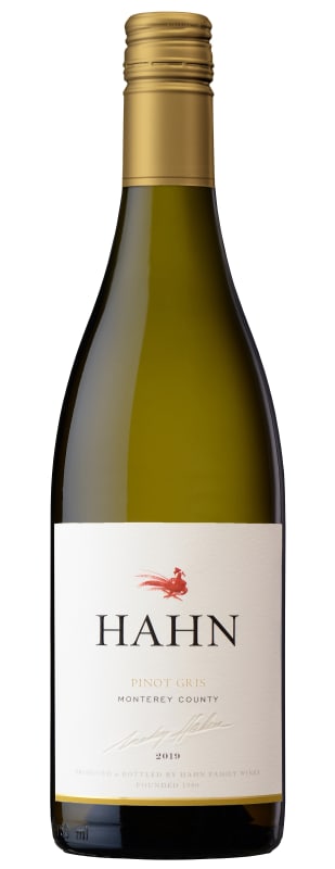 Hahn Founder's Pinot Gris 2019 Front Bottle Shot