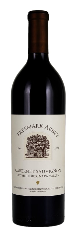 Freemark Abbey Rutherford Cabernet Sauvignon 2016 Front Bottle Shot