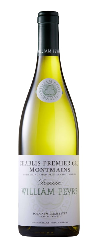William Fevre Chablis Montmains Premier Cru 2021 Front Bottle Shot