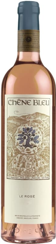 Chene Bleu Le Rose 2018 Front Bottle Shot