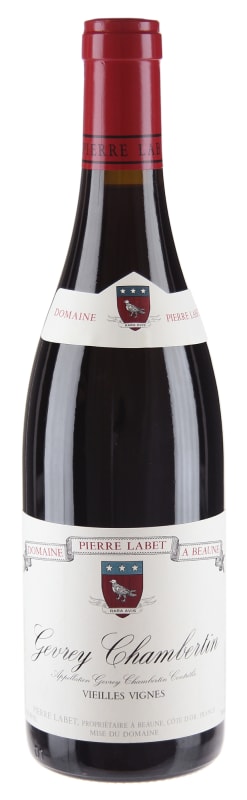 Domaine Pierre Labet Gevrey-Chambertin Vieilles Vignes 2019 Front Bottle Shot