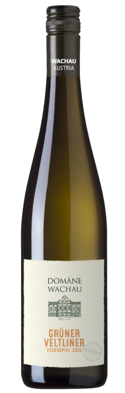 Domane Wachau Federspiel Terrassen Gruner Veltliner 2020 Front Bottle Shot