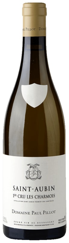 Domaine Paul Pillot Saint-Aubin Les Charmois Premier Cru 2018 Front Bottle Shot