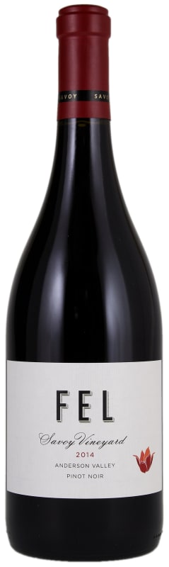 FEL Savoy Vineyard Pinot Noir 2014 Front Bottle Shot