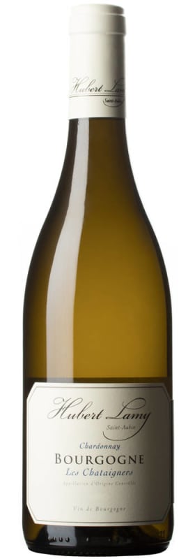 Hubert Lamy Bourgogne Les Chataigniers 2019 Front Bottle Shot