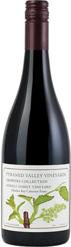 Pyramid Valley Howell Cabernet Franc 2016 Front Bottle Shot