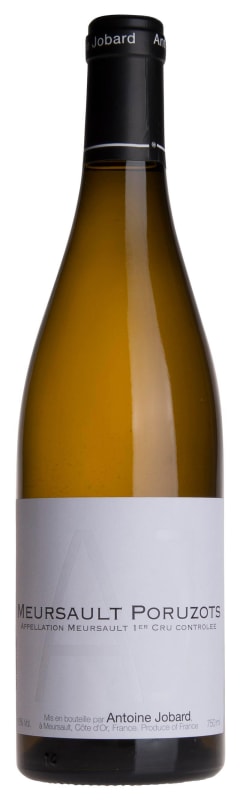 Domaine Antoine Jobard Meursault Poruzots Premier Cru (1.5 Liter Magnum) 2018 Front Bottle Shot