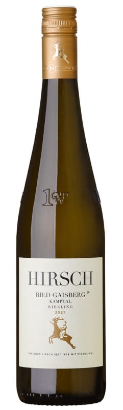 Weingut Hirsch Ried Gaisberg Erste Lage Riesling 2021 Front Bottle Shot