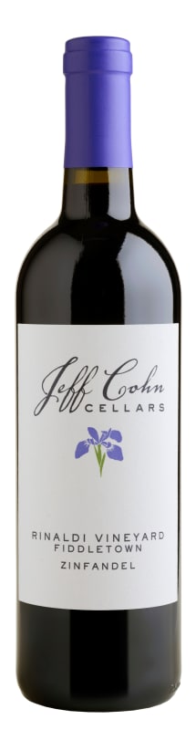 Jeff Cohn Cellars Rinaldi Vineyard Zinfandel 2017 Front Bottle Shot
