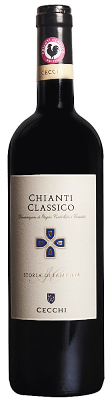 Cecchi Chianti Classico Storia di Famiglia 2016 Front Bottle Shot