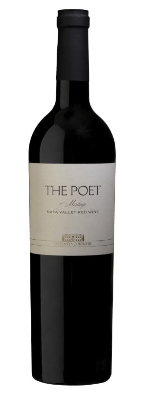 Cosentino The Poet Red Meritage 2018 Front Bottle Shot